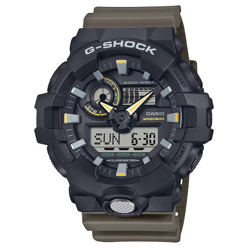 CASIO G-SHOCK  GA-710TU-1A3JF