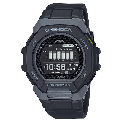 CASIO G-SHOCK G-SQUAD GBD-300-1JF