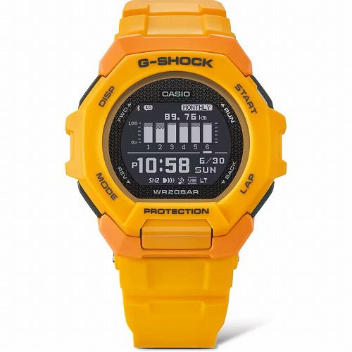 CASIO G-SHOCK G-SQUAD GBD-300-9JF