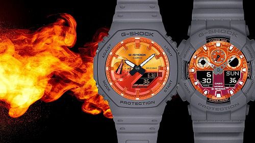 CASIO G-SHOCK Flame inside꡼