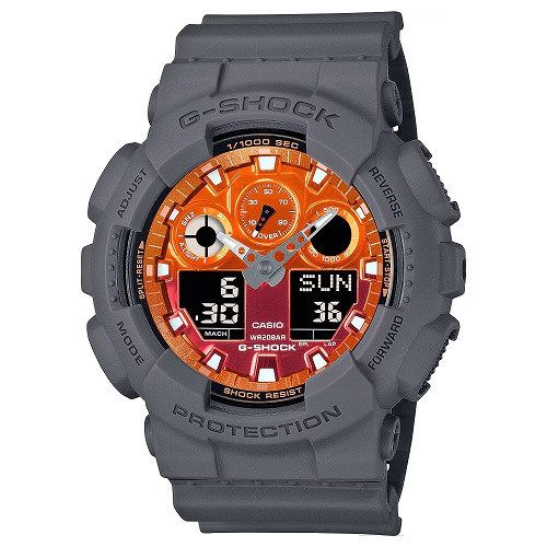 CASIO G-SHOCK GA-100FL-8AJF  ٥ ʥǥӻ