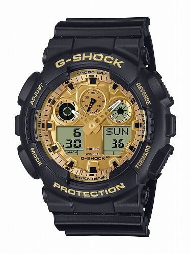 G-SHOCK ジーショック 腕時計 デジタルアナログコンビ ゴールドメタル  