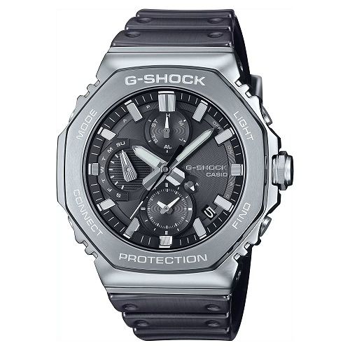 CASIO G-SHOCK オクタゴンベゼル アナログ ソーラー腕時計 GMC-B2100Y