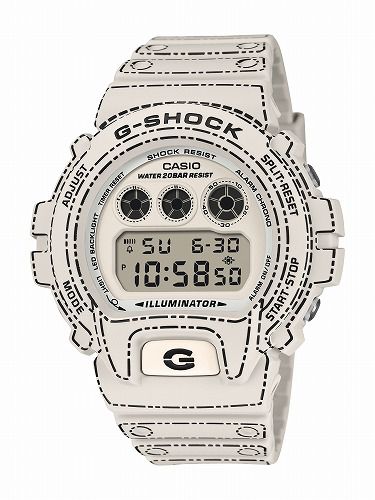 CASIO G-SHOCK デジタル腕時計 DW-6900RGM-5JR メンズ「折り紙