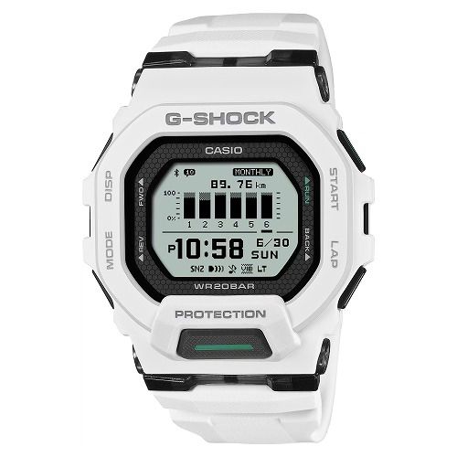 CASIO G-SHOCK G-SQUAD デジタル腕時計 GBD-200-1A1JF メンズ