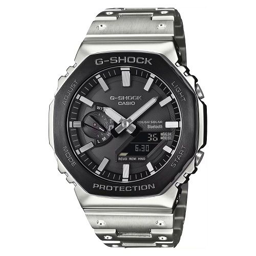 美品　G-SHOCK GM-B2100 電波ソーラー 余りコマ付　稼働品 FULL METAL - GM-B2100 - 製品情報 | G-SHOCK 腕時計