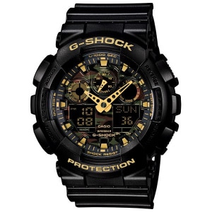 CASIO G-SHOCK ⡡ե顼 GA-100CF-1A9JF