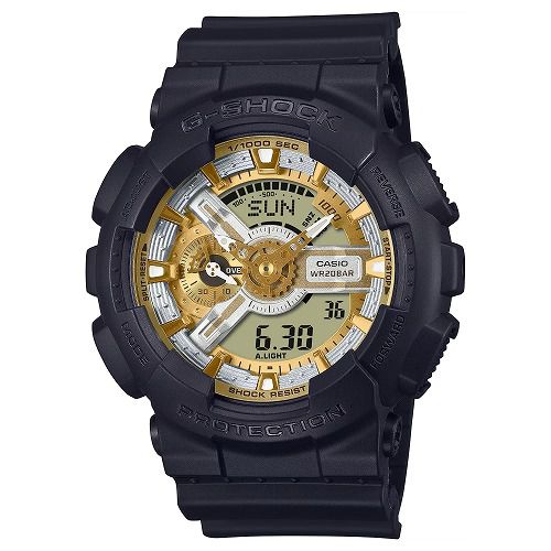 CASIO G^-SHOCK GA-110CD-1A9J