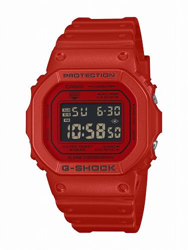 CASIO G-SHOCK �ǥ������ӻ��� DW-5600RRB-4JR ��� ��å�