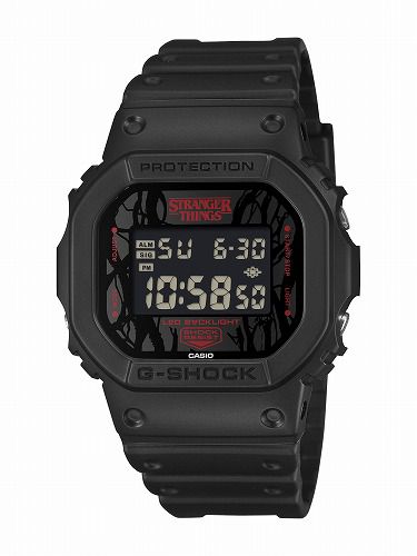 CASIO G-SHOCK �ǥ������ӻ��� DW-5600STT-1JR ��� �֥��ȥ�󥸥㡼�����󥰥��ץ���ܥ졼������ǥ�