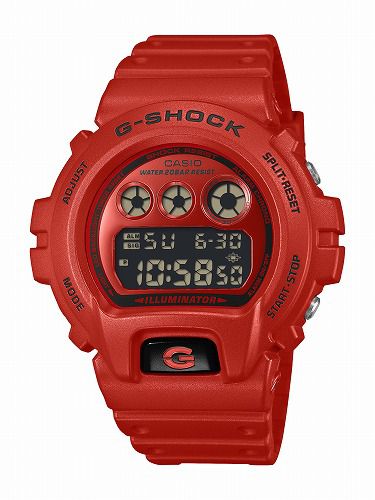 CASIO G-SHOCK �ǥ������ӻ��� DW-6900RRB-4JF ��� ��å�