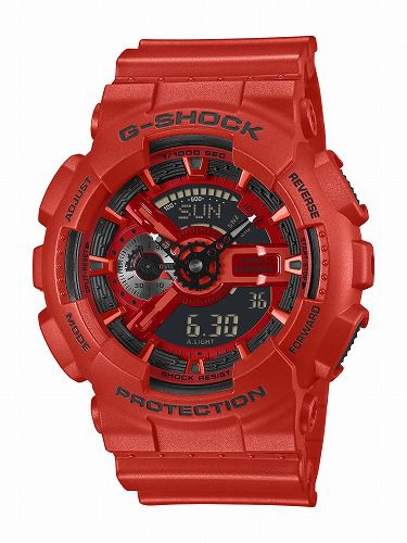 1円☆新品☆ G-SHOCK GA-110CS-4A アイアンマンカラー CASIO G-SHOCK