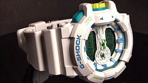 カシオGショック腕時計 CASIO G-SHOCK GA-400WG-7AJF