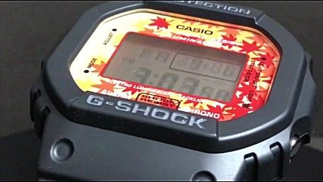 CASIO G-SHOCK DW-5600TAL-1JR メンズ Kyo Momiji Color