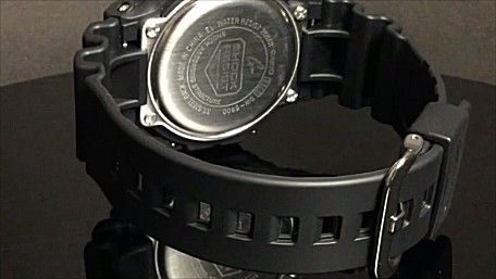 CASIO G-SHOCK DW-5900-1JF デジタル腕時計 復刻モデル