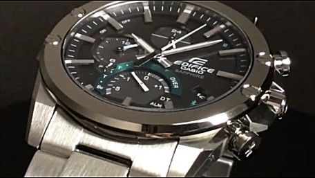 カシオ　エディフィス　ソーラー腕時計 EQB-1000YD-1AJF　Slime Line スマートフォンリンク　メンズ　国内正規品-腕時計通販かわしま