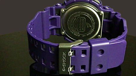 CASIO G-SHOCK GA-140-6AJF パープル