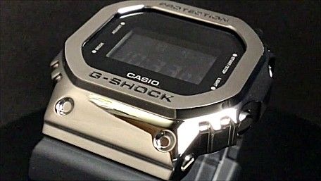 CASIO G-SHOCK GM-5600-1JF デジタル腕時計