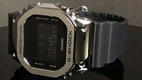 CASIO G-SHOCK GM-5600-1JF デジタル腕時計