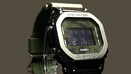 CASIO G-SHOCK GM-5600-3JF デジタル腕時計