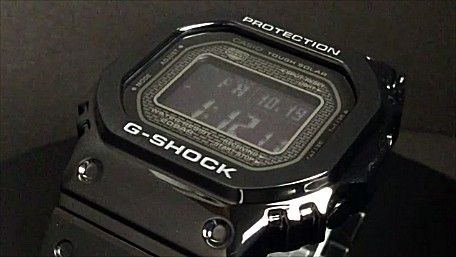 カシオGショック Bluetooth 搭載 ソーラー電波腕時計 GMW-B5000GD-1JF メンズ　国内正規品-腕時計通販かわしま