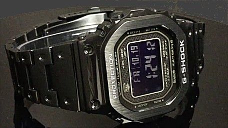 カシオGショック ソーラー電波腕時計GMW-B5000GD-1JF スマートフォンリンク