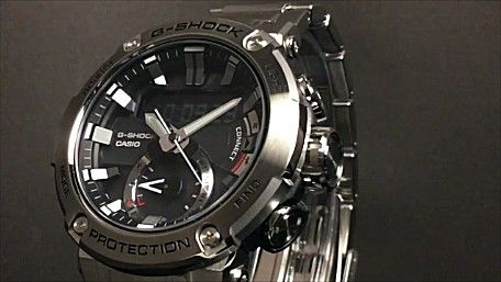 CASIO G-SHOCK G-STEEL GST-200D-1AJF ソーラー腕時計