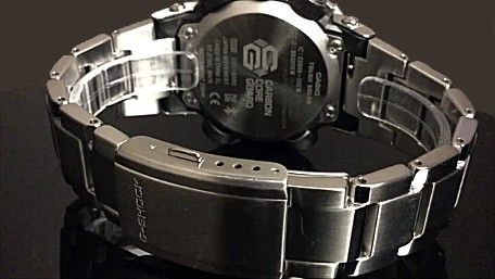 CASIO G-SHOCK G-STEEL GST-200D-1AJF ソーラー腕時計