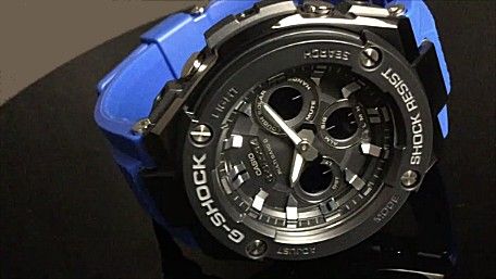 カシオGショックGスチール　電波ソーラー腕時計 GST-W300G-2A1JF　メンズ　国内正規品-腕時計通販かわしま