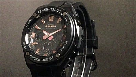 自動受信手動受信G-SHOCK　GST-W310BDD-1AJF