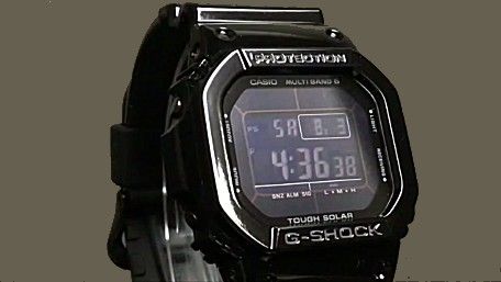 カシオgショック ソーラー電波腕時計 Casio G Shock Gw M5610bb 1jf