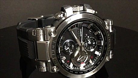 カシオGショック　Bluetooth搭載 電波ソーラー腕時計 MT-G　MTG-B1000-1AJF メンズ　国内正規品-腕時計通販かわしま