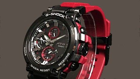 カシオGショック　Bluetooth搭載 電波ソーラー腕時計　MT-G　MTG-B1000B-1A4JF　メンズ　国内正規品-腕時計通販かわしま