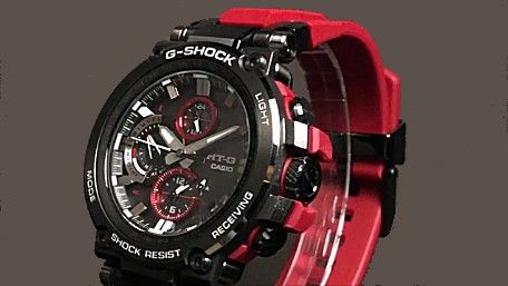 CASIO G-SHOCK MTG-B1000B-1A4JF カシオ　Gショック