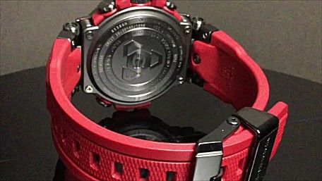 カシオGショック Bluetooth搭載 電波ソーラー腕時計 MTG-B1000B-1A4JF