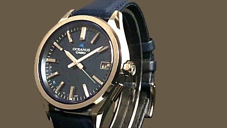 カシオ オシアナス ソーラー電波腕時計 OCW-T200SLE-2AJR