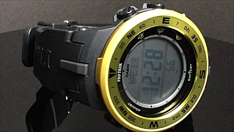 カシオ プロトレック ソーラーデジタル腕時計 PRG-330-9AJF メンズ 国内正規品-腕時計通販かわしま