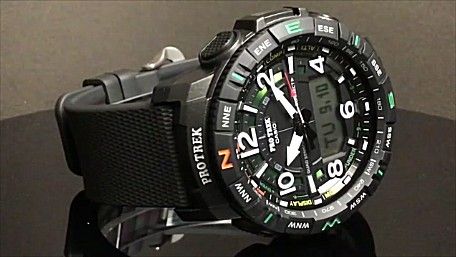 カシオ プロトレック アナログ・デジタル腕時計 PRT-B50-1JF メンズ スマートフォンリンク Climber Line  国内正規品-腕時計通販かわしま