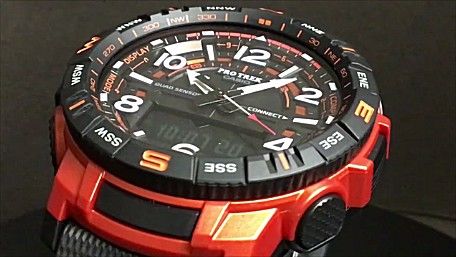 CASIO PRO TREK　PRT-B50-4JF腕時計