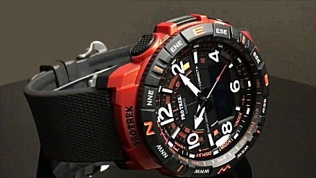 CASIO PRO TREK　PRT-B50-4JF腕時計