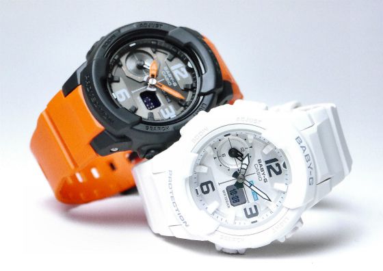 Baby g shock bga 230 sale