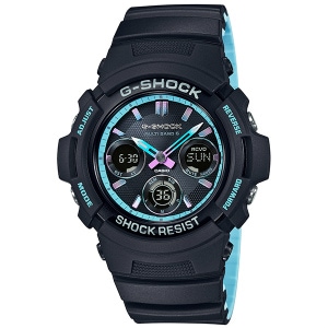 CASIO G-SHOCKの時刻の合わせ方