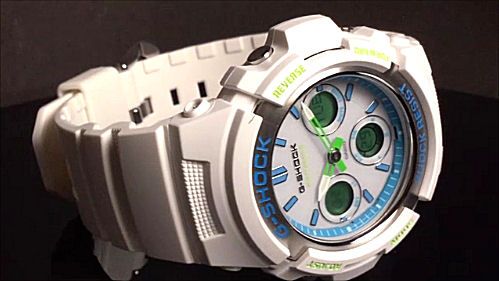 カシオGショック ソーラー電波腕時計 CASIO G-SHOCK AWG-M100SWG-7AJF