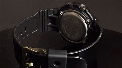カシオGショック黒金 ソーラー電波腕時計 　AWG-M510SBG-1AJF メンズ　国内正規品　【動画有】-腕時計通販かわしま