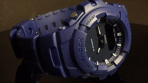 カシオGショック アナログ・デジタル腕時計 CASIO G-SHOCK G-100CU-2AJF