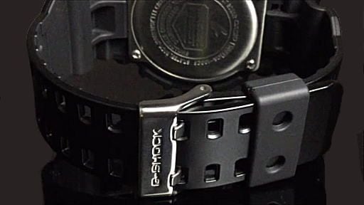 カシオGショック黒金 カモフラージュダイアルシリーズ　アナログ・デジタル腕時計 GA-100CF-1A9JF　メンズ　国内正規品  【動画有】-腕時計通販かわしま
