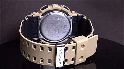 カシオGショック アナログ・デジタル腕時計 CASIO G-SHOCK GA-100L-8AJF