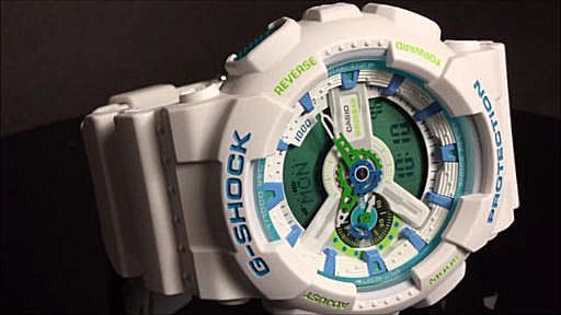 カシオGショック腕時計 CASIO G-SHOCK GA-110WG-7AJF