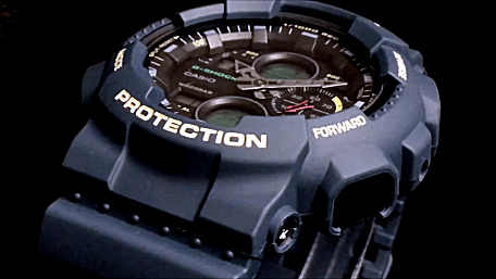 カシオGショック アナログ・デジタル腕時計 GA-140-2AJF メンズ 国内正規品-腕時計通販かわしま