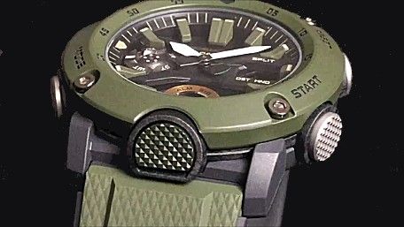 カシオGショック　アナログ・デジタル腕時計 GA-2000-3AJF　メンズ　国内正規品-腕時計通販かわしま